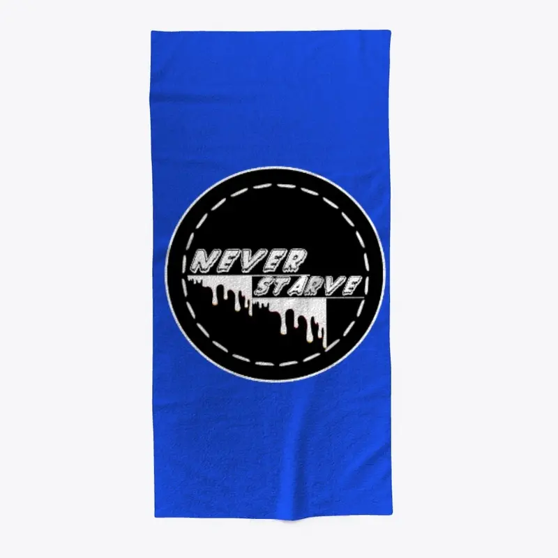 Never Starve Pillow & Towel