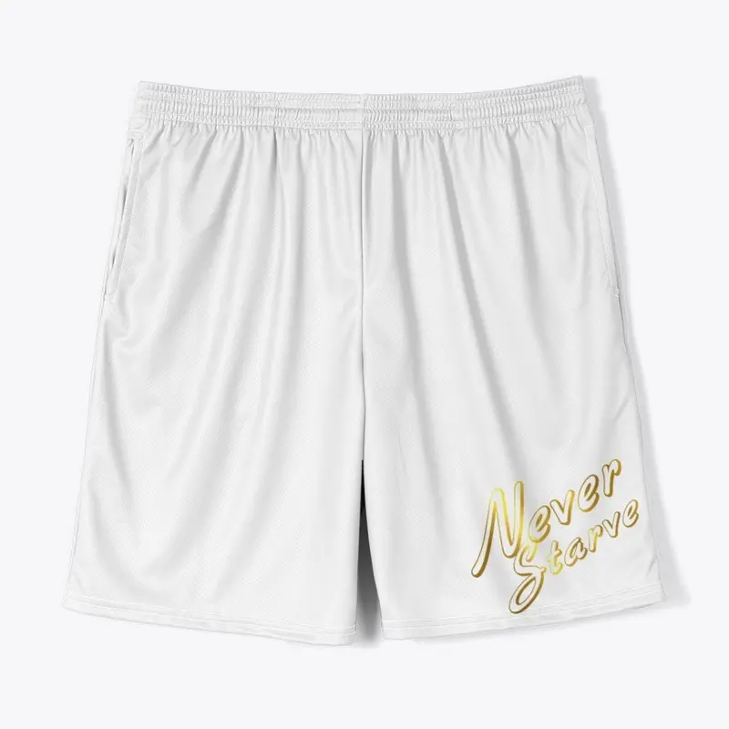  Golden Never Starve Shorts